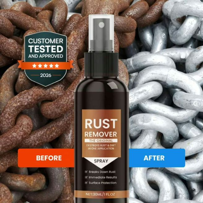 RustiFix Rust Remover Spray RustiFix rust remover spray bottle