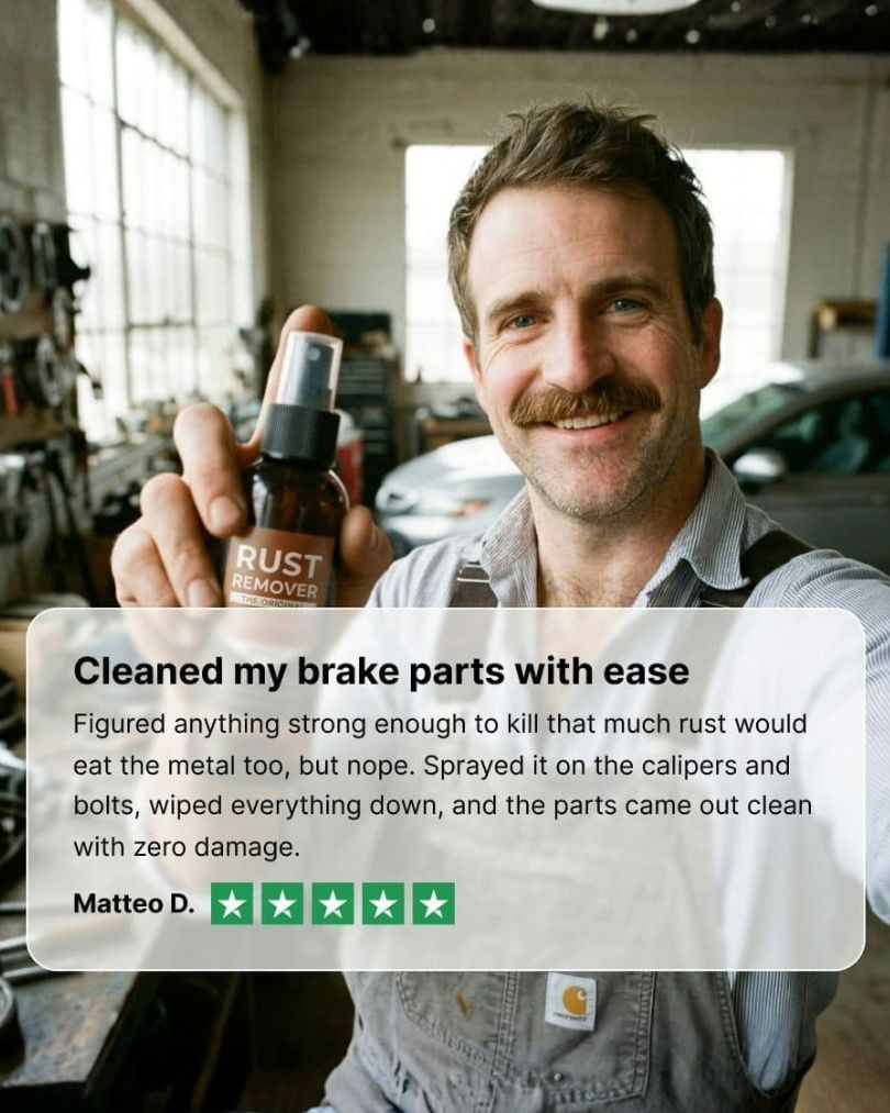 Rustifix product overview and rust removal